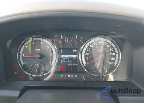 2012 Ram 1500 Slt из США, поврежденный, VIN 1C6RD7LT0CS291206